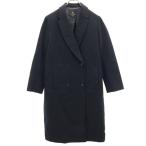 nano universe Nano Universe Пальто Честерфилд 38 чёрный The 1st.Floor женский б/у одежда б/у 