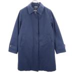 FREAK'S STORE freak s магазин 2WAY с хлопком подкладка имеется пальто с отложным воротником M темно-синий женский б/у одежда б/у 