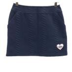 Callaway Callaway Golf midi длина юбка S темно-синий серия боковой Zip женский б/у одежда б/у 