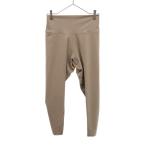  не использовался adidas Adidas тренировка высокий рис z длинный трико 2XOT бежевый большой размер женский б/у одежда б/у 