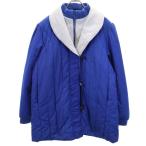  Vintage 80s половина Zip пальто 18 2/1 оттенок голубого VINTAGE мужской б/у одежда б/у 
