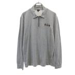 Paul Smith Paul Smith сделано в Японии длинный рукав футболка L серый тренировочный мужской б/у одежда б/у 