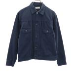Ron Herman ロンハーマン デニム コットンジャケット M ネイビー DENIM メンズ 古着 中古