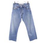 DIESEL дизель Италия производства cut off распорка Denim брюки w29 кнопка fly ji- хлеб мужской б/у одежда б/у 