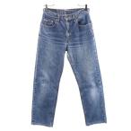 Levi's Levi's 90s 557 распорка Denim брюки w27ji- хлеб мужской б/у одежда б/у 