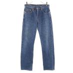 Levi's Levi's 90s 519 распорка Denim брюки w30ji- хлеб кнопка fly мужской б/у одежда б/у 
