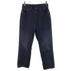 Levi's Levi's 519 сделано в Японии конический Denim брюки w32 темно-синий цвет Denim ji- хлеб мужской б/у одежда б/у 