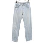 Levi's Levi's 80s 501 распорка Denim брюки W30ji- хлеб кнопка fly мужской б/у одежда б/у 