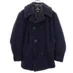 GOLDEN FLEECE золотой флис USA производства бушлат 40 темно-синий мужской б/у одежда б/у 