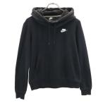 NIKE Nike длинный рукав тренировочный Parker S оттенок черного женский б/у одежда б/у 
