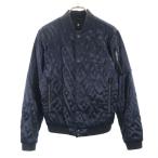 ji- Star rou Bomber с хлопком жакет S темно-синий блузон стеганое полотно мужской б/у одежда б/у 