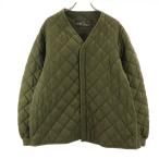  Голландия армия 70s Vintage подкладка стеганная куртка 96-100 хаки DUTCH ARMY милитари мужской б/у одежда б/у 