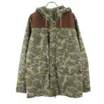 BURTON Barton сноуборд winter жакет S оливковый Thermo свет с хлопком лыжи мужской б/у одежда б/у 