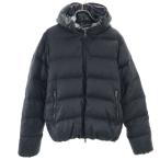 DUVETICA デュベティカ 長袖 ダウンジャケット 42 グレー系 フード レディース 古着 中古