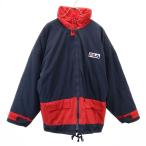 FILA filler 90s Old с хлопком жакет L темно-синий мужской б/у одежда б/у 