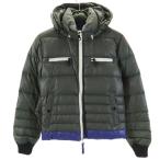 DUVETICA デュベティカ Egeria ダウンジャケット 38 オリーブ系 レディース 古着 中古