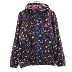 adidas Adidas ветровка M угольно-серый жакет обратная сторона сетка женский б/у одежда б/у 