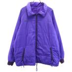 Columbia Colombia 80s 90s Old двусторонний с хлопком жакет XL лиловый уличный мужской б/у одежда б/у 