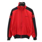 adidas Adidas 70s Descente производства Vintage запад Германия бирка to зеркальный . il Logo спортивная куртка M красный джерси мужской б/у одежда б/у 