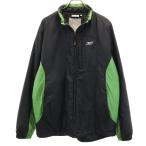 Reebok Reebok с хлопком жакет XL чёрный мужской б/у одежда б/у 