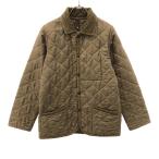  Lavenham Британия производства WA-AW03 стеганная куртка 36 хаки серия LAVENHAM женский б/у одежда б/у 