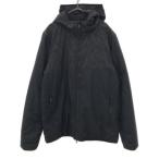 NIKE ナイキ 中綿ジャケット M ブラック メンズ 古着 中古