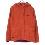 MOUNTAIN HARDWEAR mountain аппаратное обеспечение с хлопком жакет XS salmon розовый серия нейлон жакет Sam отверстие женский б/у одежда б/у 