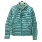  Uniqlo Ultra свет пуховик S оттенок голубого UNIQLO женский б/у одежда б/у 