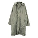 ショッピングベンチコート adidas アディダス ベンチコート M グレー 裏ボア メンズ 古着 中古