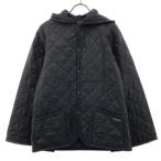 ラベンハム イギリス製 キルティングジャケット 36 ネイビー LAVENHAM メンズ 古着 中古