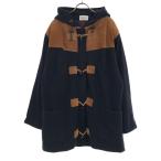  Trend ji-USA производства полупальто "даффл коут" S темно-синий женский б/у одежда б/у 