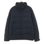 ユニクロ ダウンジャケット S ネイビー系 UNIQLO メンズ 古着 中古