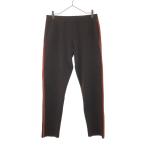  не использовался ZARA Zara боковой линия конические брюки M Brown с биркой мужской б/у одежда б/у 