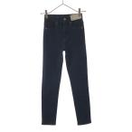 未使用 ユニクロ スキニーデニムパンツ 21 UNIQLO タグ付き レディース 古着 中古