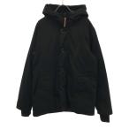 PEN FIELD Penfield с капюшоном . с хлопком жакет M черный двойной застежка-молния мужской б/у одежда б/у 