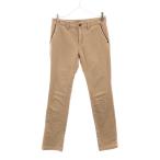 adidas Adidas Logo вышивка узкие брюки M бежевый мужской б/у одежда б/у 