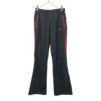 NIKE Nike DRI-FIT длинный джерси брюки M черный × розовый талия резина женский б/у одежда б/у 