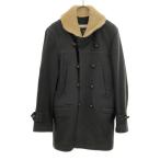 BEAUTY&amp;YOUTH UNITED ARROWS красота and Youth United Arrows шерсть Blend полупальто "даффл коут" S Brown мужской б/у одежда б/у 