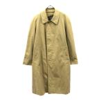Burberrys Burberry z90s Old пальто с отложным воротником 90-165 бежевый обратная сторона проверка мужской б/у одежда б/у 