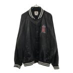 Majestic majestic большой . sho flat enzeru Sprint бейсбол куртка XL черный блузон жакет мужской б/у одежда б/у 