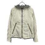 DUVETICA デュベティカ フード付き ナイロンジャケット 40 ホワイト レディース 古着 中古
