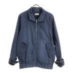 ショッピングフレッドペリー FRED PERRY フレッドペリー ジップジャケット M ネイビー メンズ 古着 中古