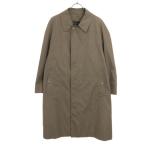 Burberrys Burberry z70s 80s пальто с отложным воротником L оттенок коричневого Old Vintage мужской б/у одежда б/у 
