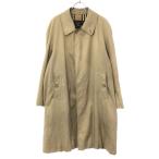 Burberrys Burberry z80s Британия производства Vintage пальто с отложным воротником бежевый подкладка noba в клетку Vintage мужской б/у одежда б/у 