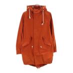 FRED PERRY フレッドペリー モッズコート S オレンジ メンズ 古着 中古