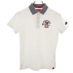 NEW BALANCE New balance Golf рубашка-поло с коротким рукавом белый женский б/у одежда б/у 
