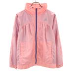 adidas Adidas ветровка M розовый обратная сторона сетка жакет женский б/у одежда б/у 