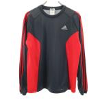 adidas Adidas тренировка длинный рукав одежда M угольно-серый мужской б/у одежда б/у 