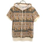 babe be equivalent Bay b Be iki Vex Sport короткий рукав капот Zip Parker M оттенок бежевого женский б/у одежда б/у 