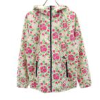 adidas Adidas Random точка рисунок ветровка OT бежевый жакет обратная сторона сетка женский б/у одежда б/у 